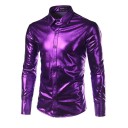 Chemise brillante pour homme 3