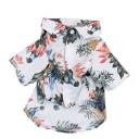 Chemise de plage pour chiens 8