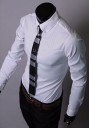 Chemise de soirée pour homme J942 5