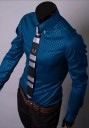 Chemise de soirée pour homme J942 6