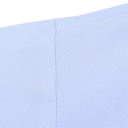 Chemise élégante pour femmes à manches courtes Blouse unie avec col et fermeture à boutons Haut léger et ample en polyester pour le travail et les loisirs 4