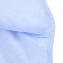 Chemise élégante pour femmes à manches courtes Blouse unie avec col et fermeture à boutons Haut léger et ample en polyester pour le travail et les loisirs 9