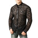 Chemise en dentelle pour homme 1