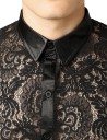 Chemise en dentelle pour homme 3