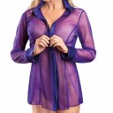 Chemise en satin pour femmes 5