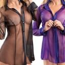 Chemise en satin pour femmes 3