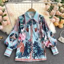 Chemise et jupe à imprimé pour femmes 3