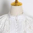 Chemise et jupe en dentelle pour femmes 4