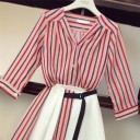 Chemise et jupe femme B1205 2