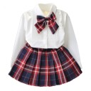 Chemise et jupe pour fille N120 1