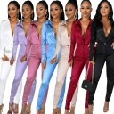 Chemise et pantalon pour femmes B1077 1