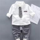Chemise et pantalon pour garçon L1579 6