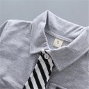 Chemise et pantalon pour garçon L1579 4