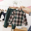 Chemise et pantalon pour garçon L1587 1