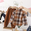 Chemise et pantalon pour garçon L1587 2