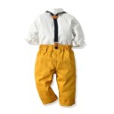Chemise et pantalon pour garçon L1606 1