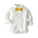 Chemise et pantalon pour garçon L1606 2