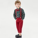 Chemise et pantalon pour garçon L1688 2