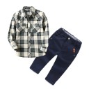 Chemise et pantalon pour garçon L1701 6