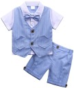 Chemise et shorts pour garçons 7