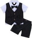 Chemise et shorts pour garçons 5