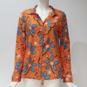 Chemise Femme à Fleurs 6