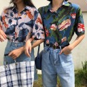 Chemise femme à imprimé floral 1