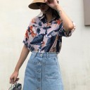 Chemise femme à imprimé floral 5
