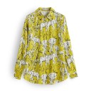 Chemise femme à motif animalier 4