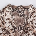 Chemise Femme à Motif Serpent Libertad 4