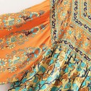 Chemise femme ample à motifs 2