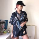 Chemise femme avec dragon 6