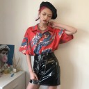 Chemise femme avec dragon 2
