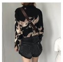 Chemise femme avec imprimé d'oiseaux 4