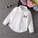 Chemise fille L1783 2