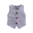 Chemise, gilet et pantalon pour garçon L1568 2