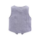 Chemise, gilet et pantalon pour garçon L1568 3