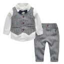 Chemise, gilet et pantalon pour garçon L1571 7