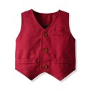 Chemise, gilet et pantalon pour garçon L1585 2