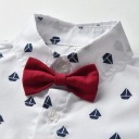 Chemise, gilet et pantalon pour garçon L1585 5