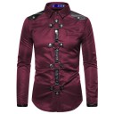 Chemise gothique pour homme 5