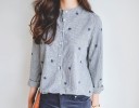Chemise grise pour femme 3