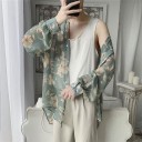 Chemise pour homme à fleurs F611 1