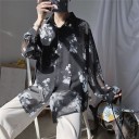 Chemise pour homme à fleurs F611 3