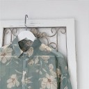 Chemise pour homme à fleurs F611 4