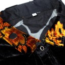 Chemise pour homme à fleurs F691 3