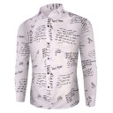 Chemise pour homme à imprimé F509 7