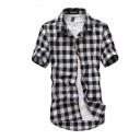 Chemise pour homme à manches courtes F418 2
