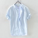 Chemise pour homme à manches courtes F438 5