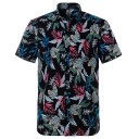 Chemise pour homme à manches courtes F461 12